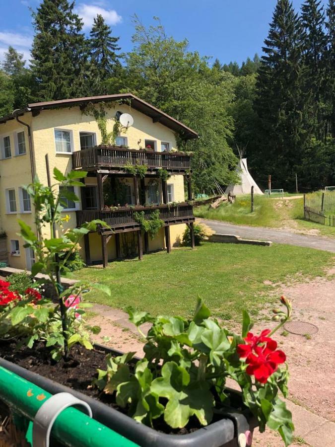 Feriendorf Waldfrieden Зуль Экстерьер фото
